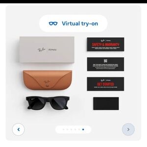 Ray Ban Meta Wayfarer Glasses